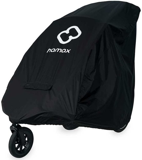 Hamax Abdeckplane für Kinderanhänger
