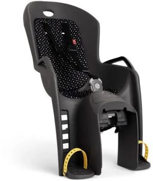 Hamax Amiga mit Gepäckträgerhalterung