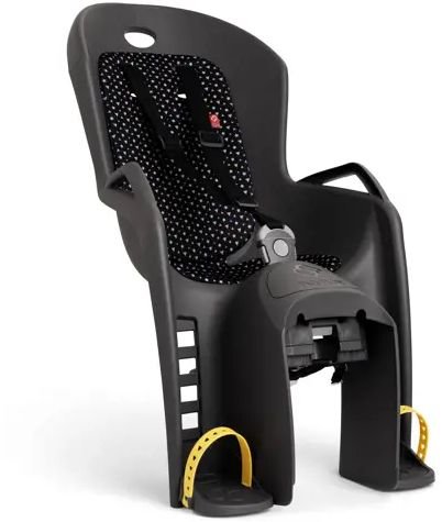 Hamax Amiga mit Gepäckträgerhalterung