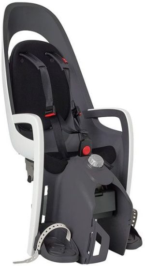 Hamax Caress mit Gepäckträgerhalterung