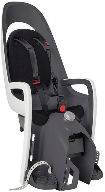 Hamax Caress mit Gepäckträgerhalterung