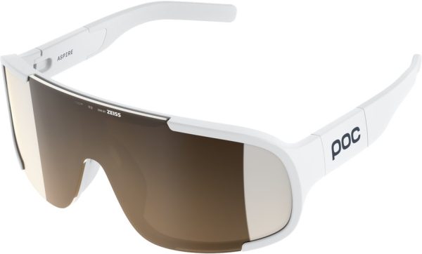 POC Aspire WF - Hydrogen White/Clarity Trail / Silver