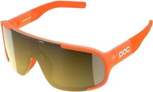 POC Aspire Mid - Fluo. Orange Translucent/Clarity Road/ Gold