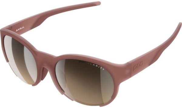 POC Avail - Himalayan Salt Translucent/Brown/Silver Mirror