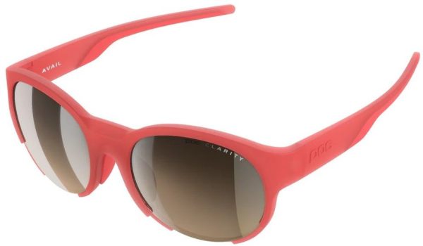 POC Avail - Ammolite Coral Translucent/Brown/Silver Mirror