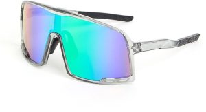 CHPO Henrik Transparent Grey - Rainbow Mirror