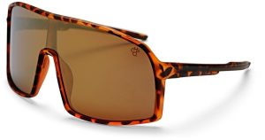 CHPO Erica Turtle Brown - Gold Mirror