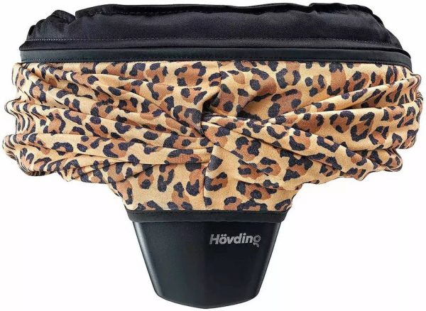 Hövding Überzug Airbag Leopard