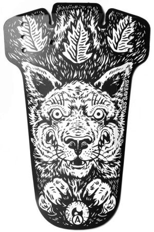 Ass Savers MFR-1 Mudder Spritzschutz VR wolf
