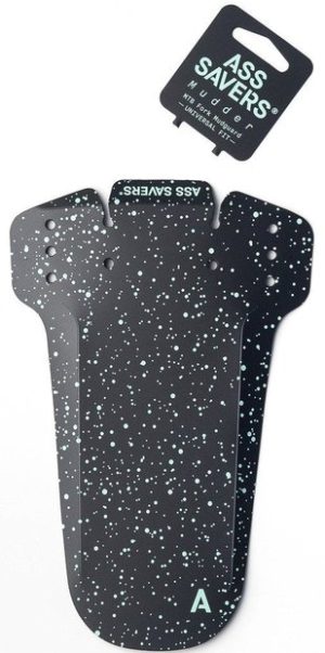 Ass Savers MFR-1 Mudder Spritzschutz VR black/dots