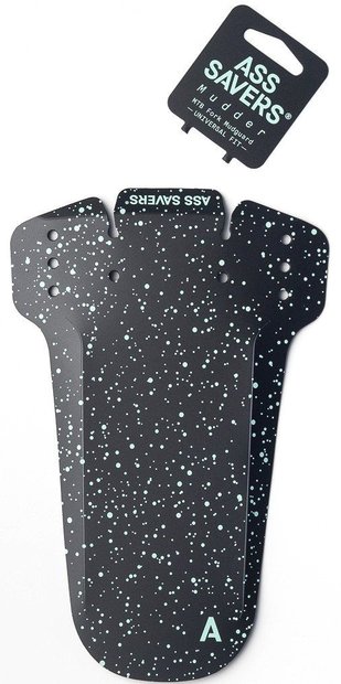 Ass Savers MFR-1 Mudder Spritzschutz VR black/dots