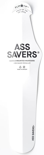 Ass Savers ASR-1 Regular Spritzschutz HR white