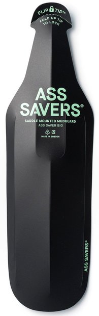 Ass Savers ASB-1 Big Spritzschutz HR black
