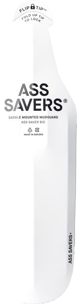 Ass Savers ASB-1 Big Spritzschutz HR white
