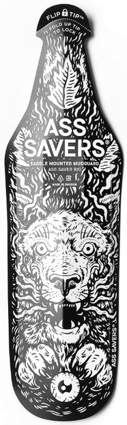 Ass Savers ASB-1 Big Spritzschutz HR wolf