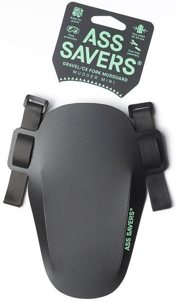 7350072561217 Ass Savers MFM-1 Mudder Mini Gravel Spritzschutz VR black