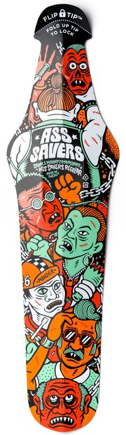 Ass Savers ASR-1 Regular Spritzschutz HR monster mayhem