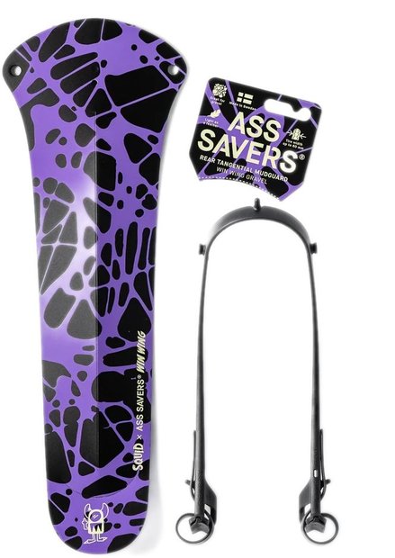 Ass Savers WGS-2 Win Wing Gravel Spritzschutz HR squid