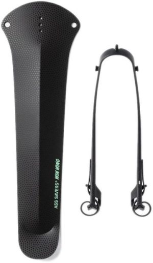 Ass Savers WRS-2 Win Wing Road Spritzschutz HR black