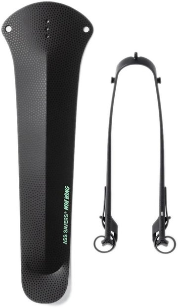 Ass Savers WRS-2 Win Wing Road Spritzschutz HR black