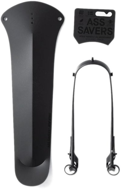 Ass Savers WGS-2 Win Wing Gravel Spritzschutz HR stealth Ltd. Edition