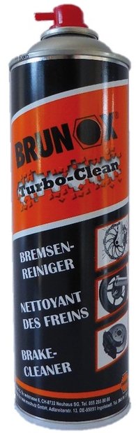 Brunox Turbo-Clean Bremsenreiniger, Spraydose - 500ml