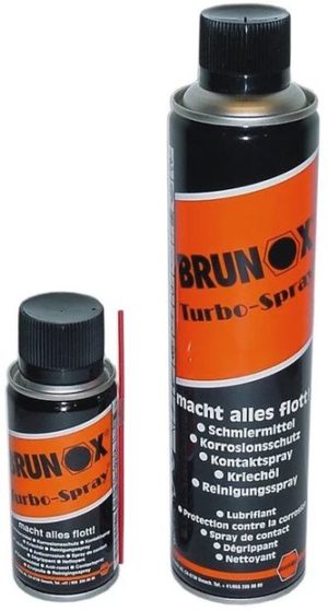 Brunox Turbo-Spray 5-Funktionen, Spraydose - 400ml