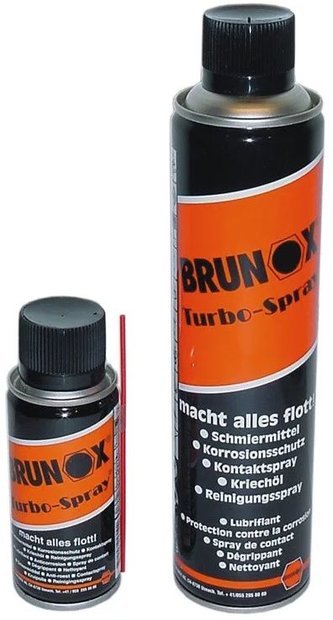 Brunox Turbo-Spray 5-Funktionen, Spraydose - 400ml