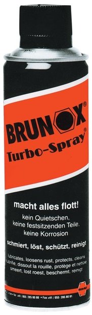 Brunox Turbo-Spray 5-Funktionen, Spraydose - 100ml