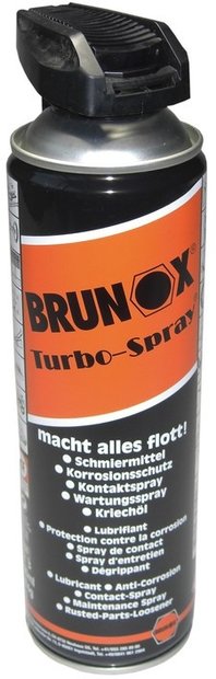 Brunox Turbo-Spray 5-Funktionen, Spraydose - 500ml