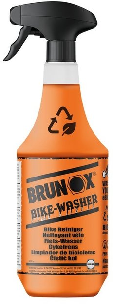 Brunox Bike-Washer Fahrradreiniger, Sprühflasche - 1000ml