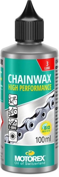 Motorex Chainwax High Performance Kettenwachs Tropfflasche - 100ml