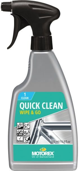 Motorex Quick Clean Fahrradreiniger Sprühflasche - 500 ml