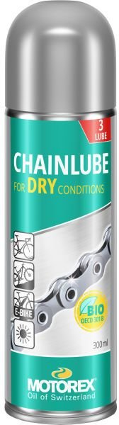 Motorex Chainlube for Dry Conditions Kettenöl Spray - 300 ml