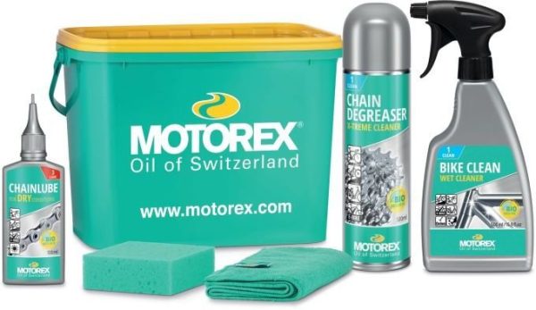 Motorex Bike Cleaning Kit Reinigungsset