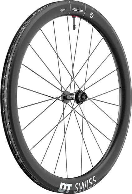 DT Swiss GRC 1100 Dicut 50 DB 28" - Carbon Vorderrad