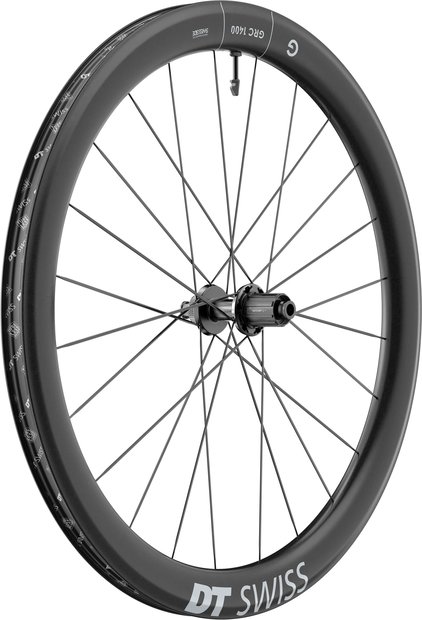 DT Swiss GRC1400 Dicut 50 DB 28" - Carbon Hinterrad, Shimano ROAD