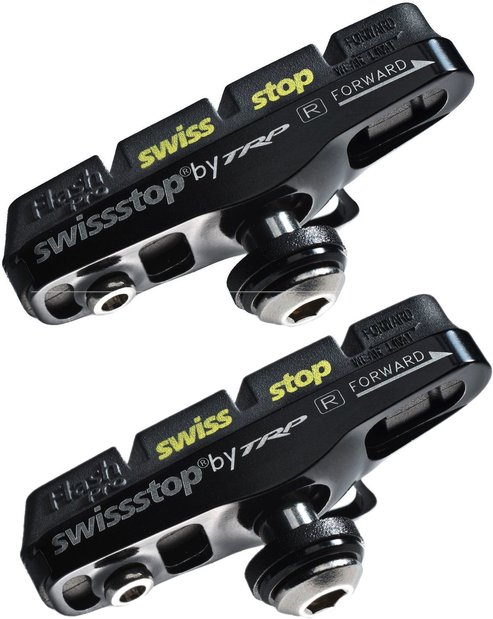 7640121222382 SWISSSTOP Bremsschuhe Felge FlashPro Full Type Black Prince