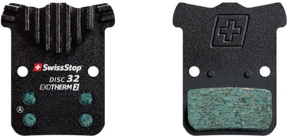 SWISSSTOP Bremsbeläge Disc 32 EXOTherm2
