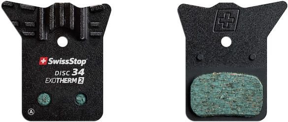 SWISSSTOP Bremsbeläge Disc 34 EXOTherm2
