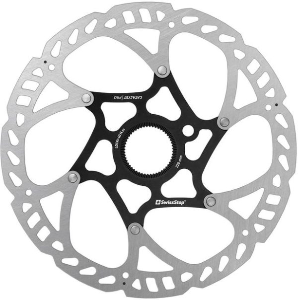 SWISSSTOP Bremsscheibe Catalyst Pro Centerlock 220 mm