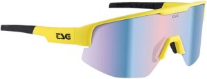TSG Loam Sunglasses acid yellow/purple chrom