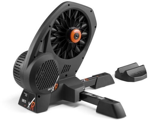 Elite Direto XR W Rollentrainer mit Zwift Cog und Click