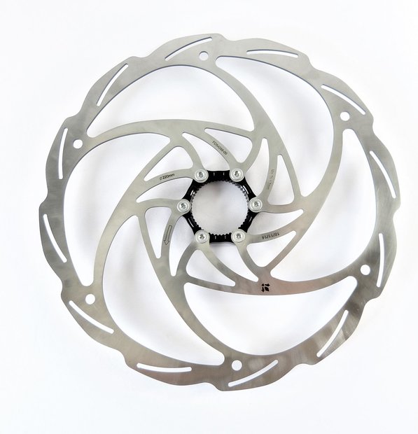 Formula Monolitic Bremsscheibe, 220 mm, Centerlock, einteilig