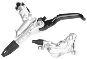 Formula CURA 4 Scheibenbremse, VR/HR, 175 cm, polish