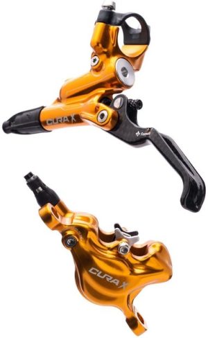 Formula CURA X Scheibenbremse, VR/HR, 175 cm, gold