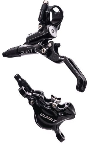 Formula CURA X Scheibenbremse, VR/HR, 175 cm, glossy black