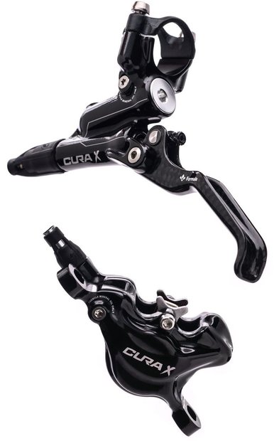 Formula CURA X Scheibenbremse, VR/HR, 175 cm, glossy black