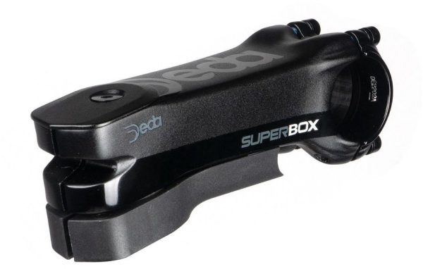 DEDA Superbox DCR Aluminium Rennrad Vorbau 1 1/8"/31,7mm/-8°