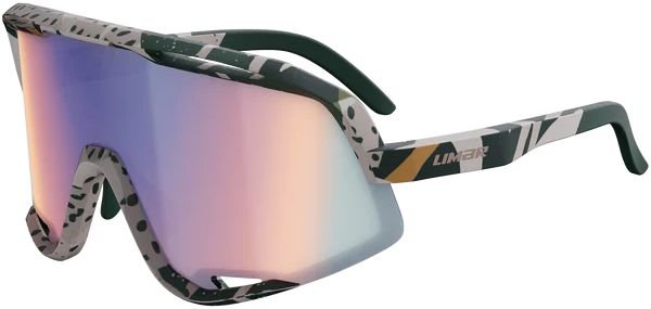 Limar Kosmos Jungle Matt Gray Green - Silver Mirror Lens
